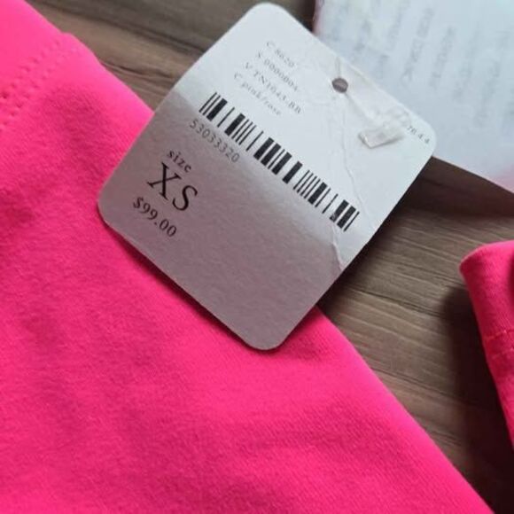 Activewear Bundle Gymshark, Athleta, Lululemon, Free People Movement Bubblegum P - Picture 5 of 9